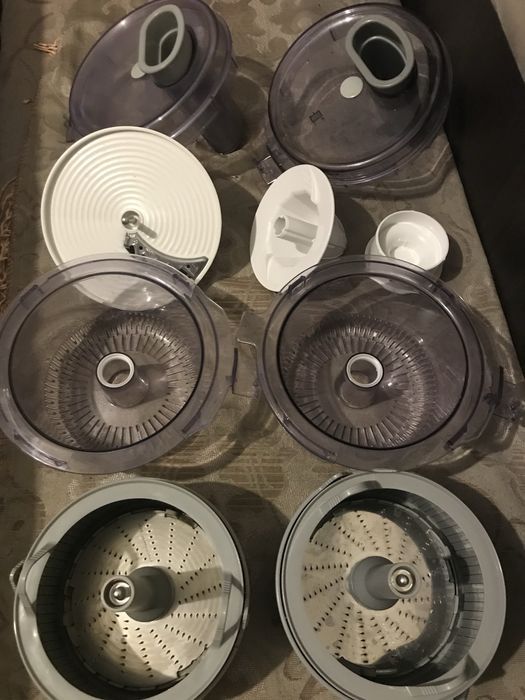 Насадки до кухонного комбайну Braun