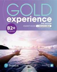 Gold Experience 2ed B2+ SB + ebook - Clare Walsh, Lindsay Warwick