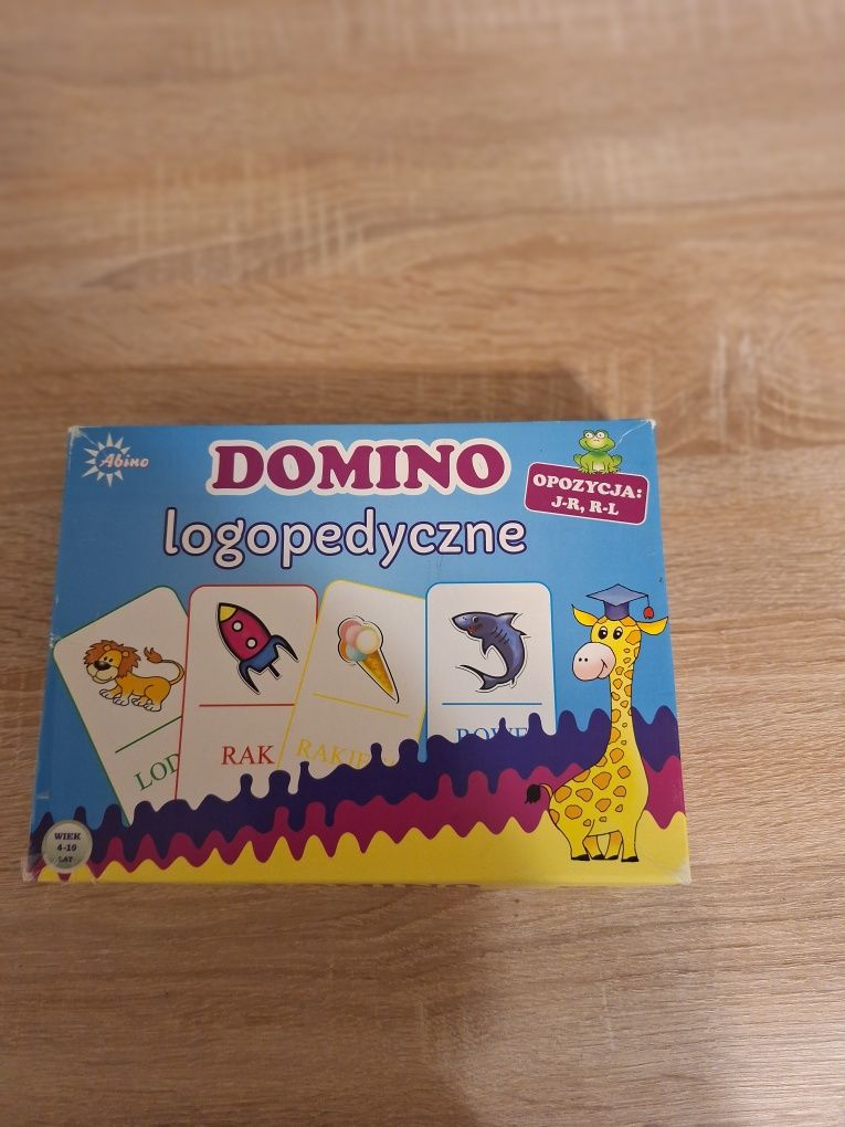 Domino logopedyczne