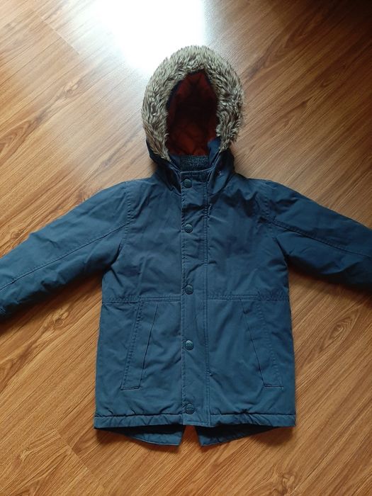 Парка для хлопчика Next,  куртка 4-5 р., 104-110.Парка єврозима 5-6 р