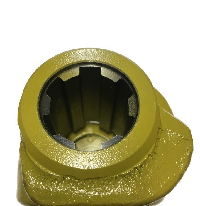 Przegub wałka WOM 30,2x80 rura trójkąt, 6 frezów 34,9mm 1 3/8" 620Nm