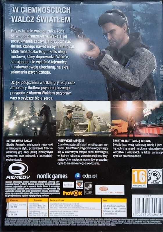 Alan Wake - gra PC