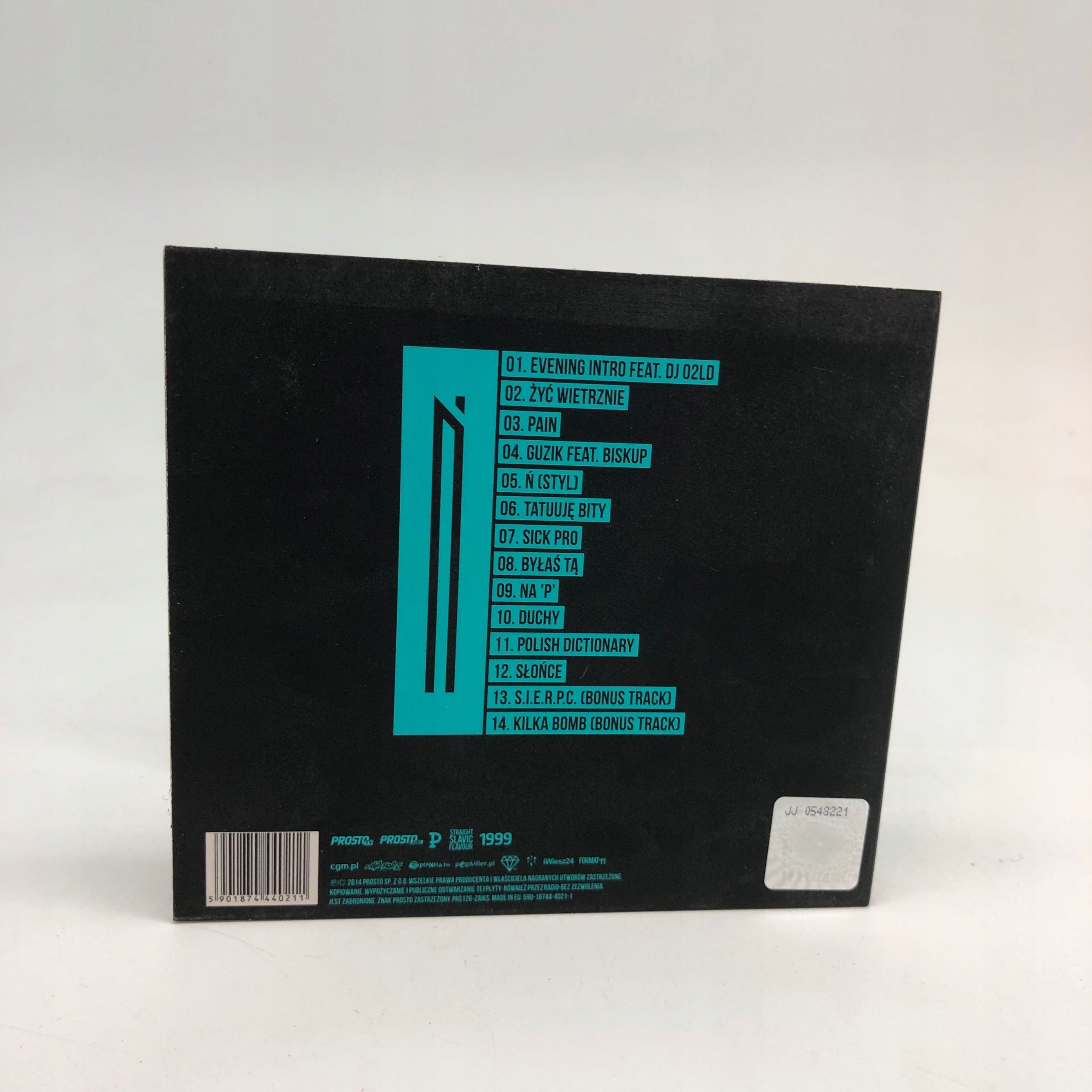 cd - ńemy - ń polski rap hip-hop 2014