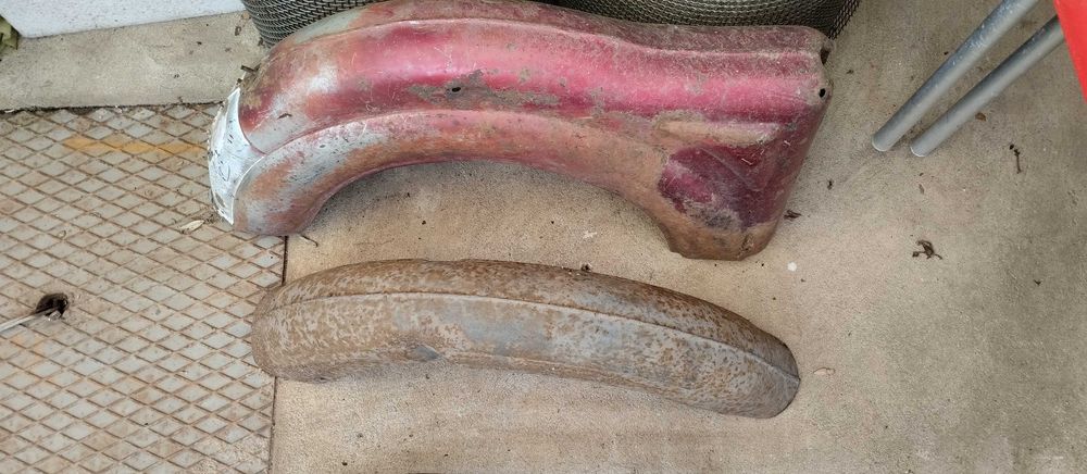 Peças de motorizada antiga