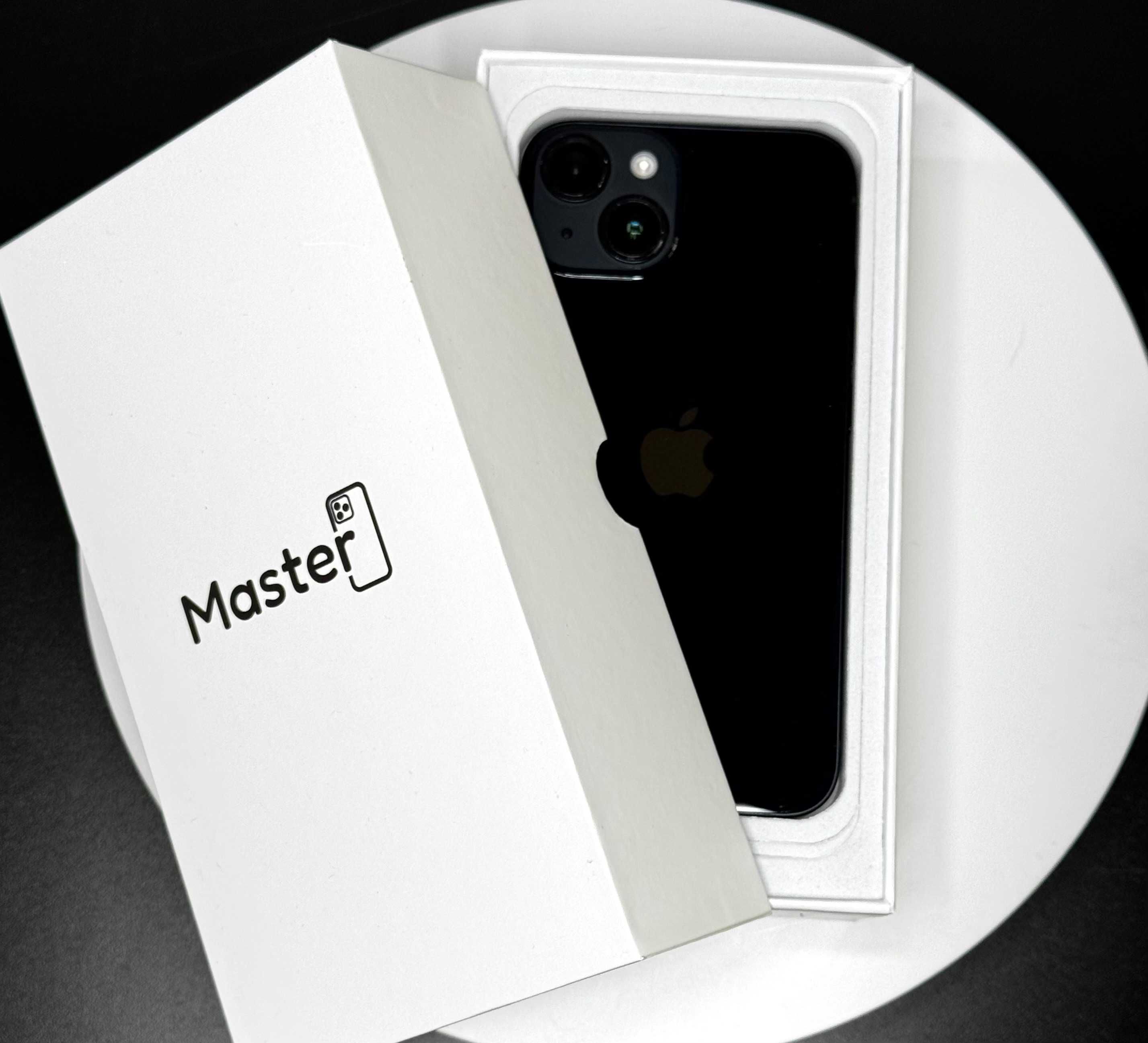 Apple iPhone 14 128GB Midnight jak nowy 6msc gwarancji