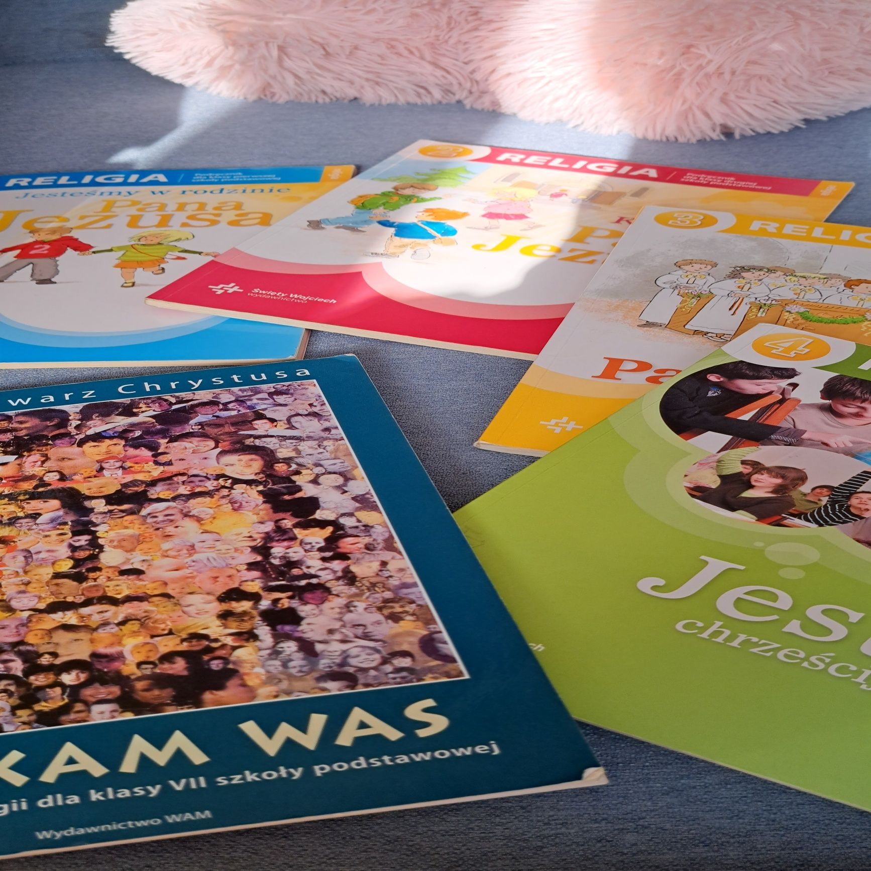 Książka do religii 1,2,3,7 klasa