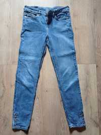 Modne spodnie jeansowe Orsay