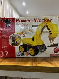 Толокар BIG экскаватор (big power worker maxi digger)