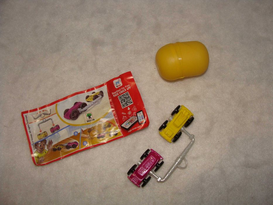 Brinquedo Carros - Kinder Surpresa