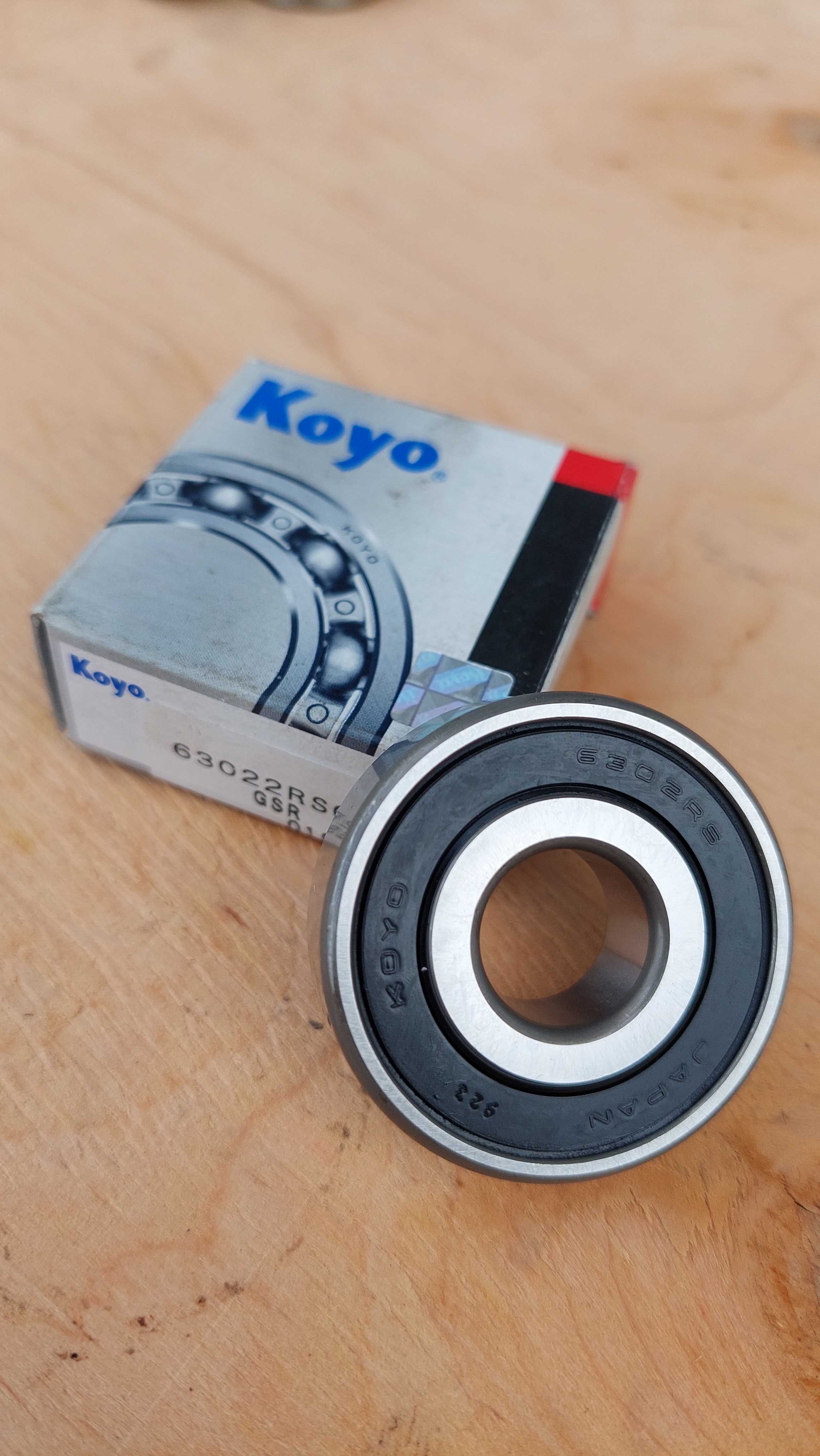 Подшипник генератора 6302 2RS С3 Made in ЯПОНИЯ/JAPAN