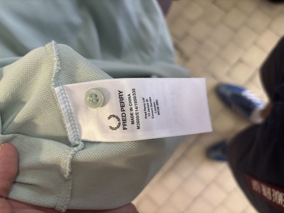 Поло Fred Perry, як нове!