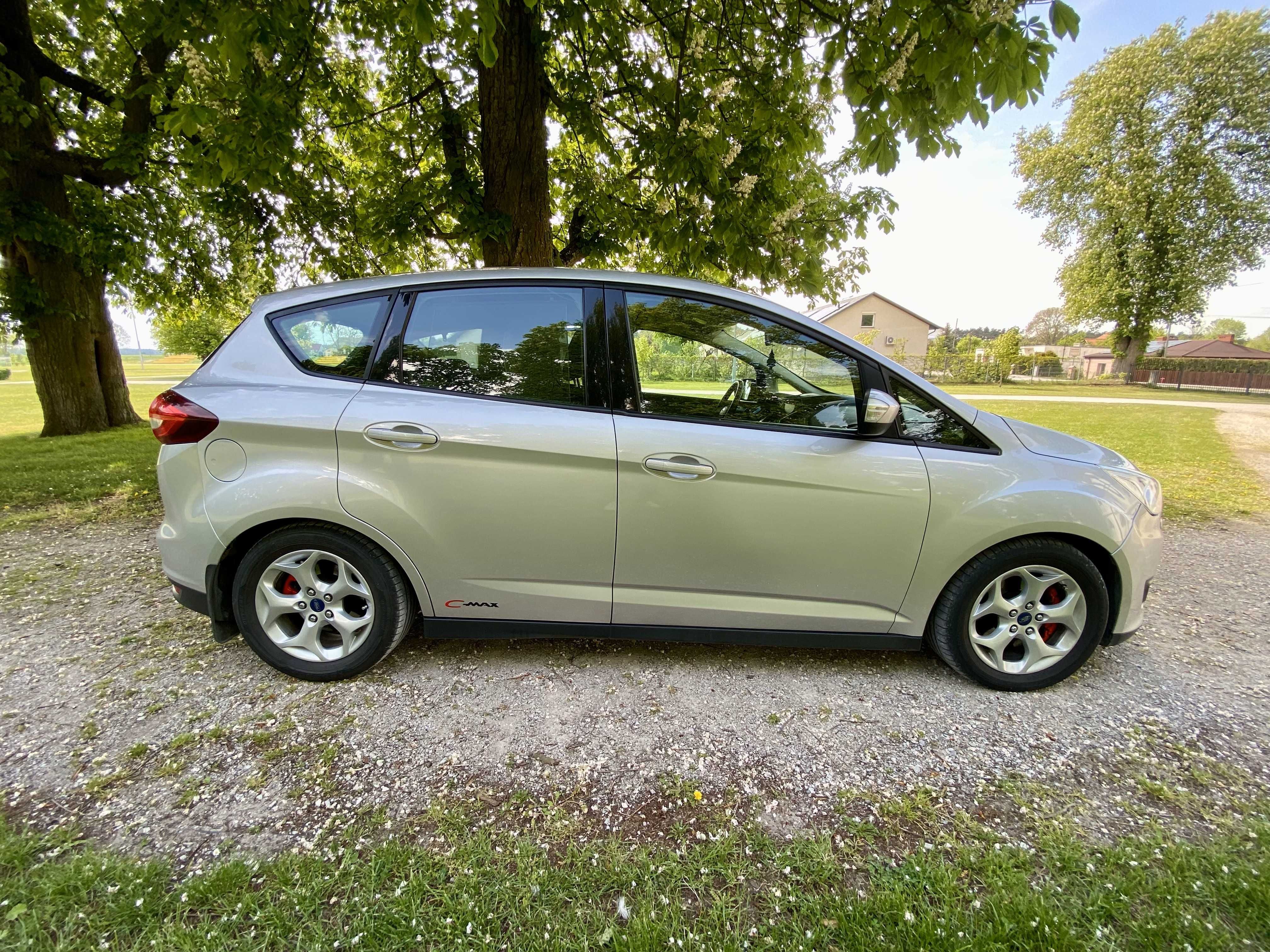 Ford C-Max 1.5 TDCi 120KM • Zadbany • Garażowany • Hak • 2 kompl. kół
