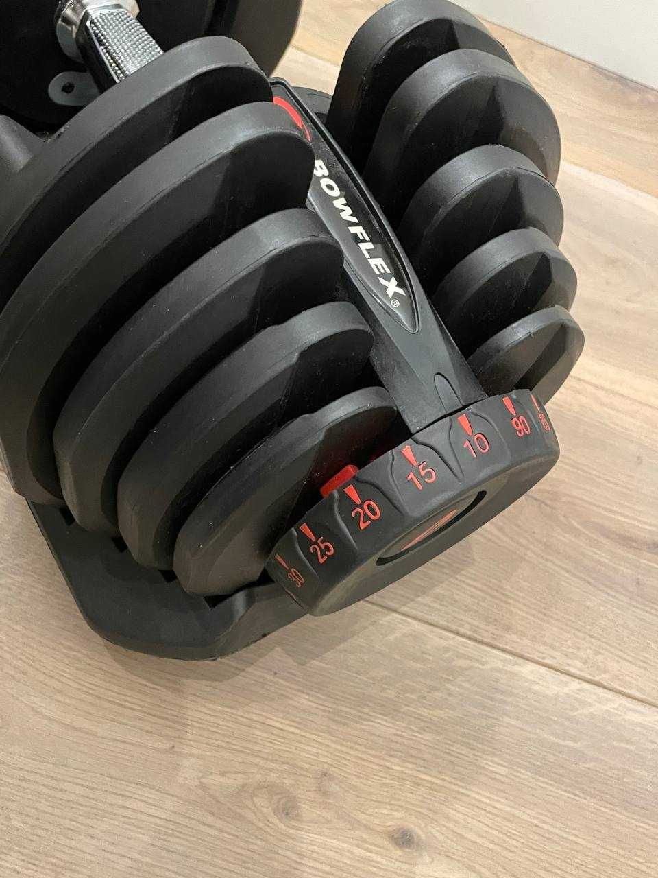 Складальні гантелі Bowflex SelectTech 1090i (4-41кг) 2шт