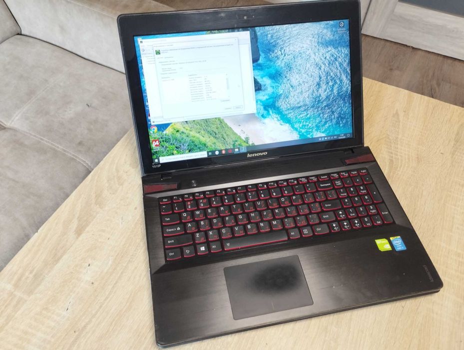 Ігровий Lenovo Y510p, i7-4710MQ,ОЗУ 16, SSD 256GB, NVIDIA GTX 755m-2GB