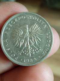 Sprzedam monete 10 zloty 1984r