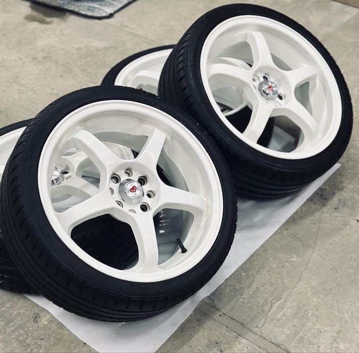 Диски R17 4x100/114