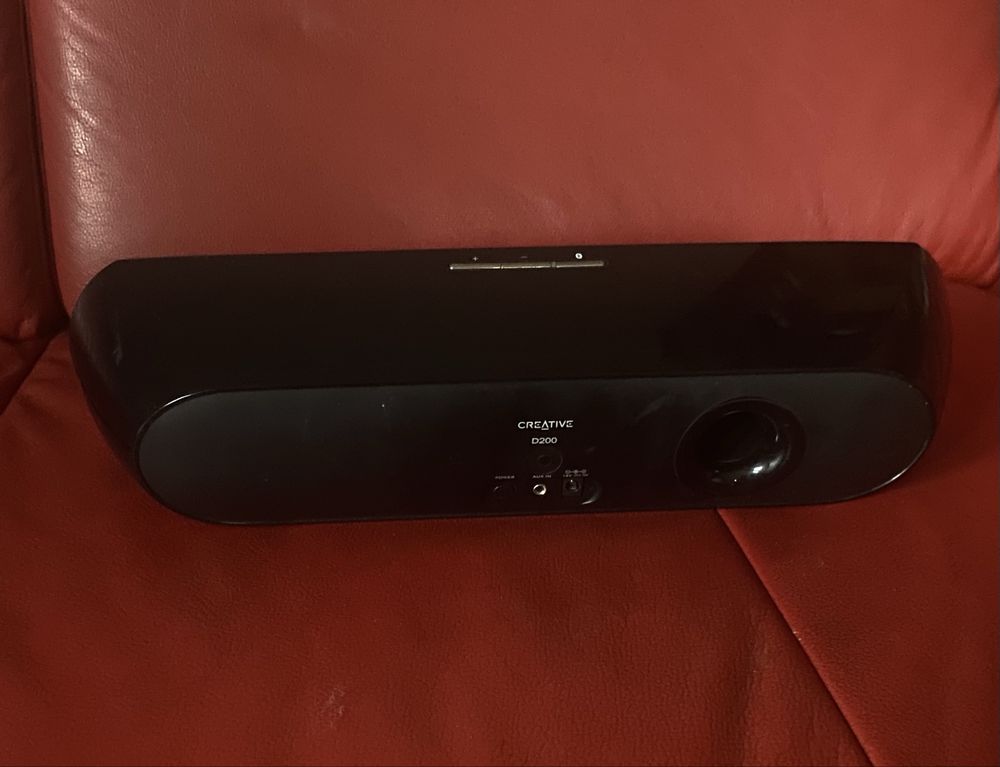 Głośnik speaker Creative czarny black
