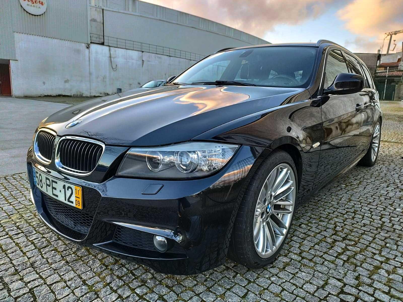 BMW 320D Pack M 184cv, Como Nova