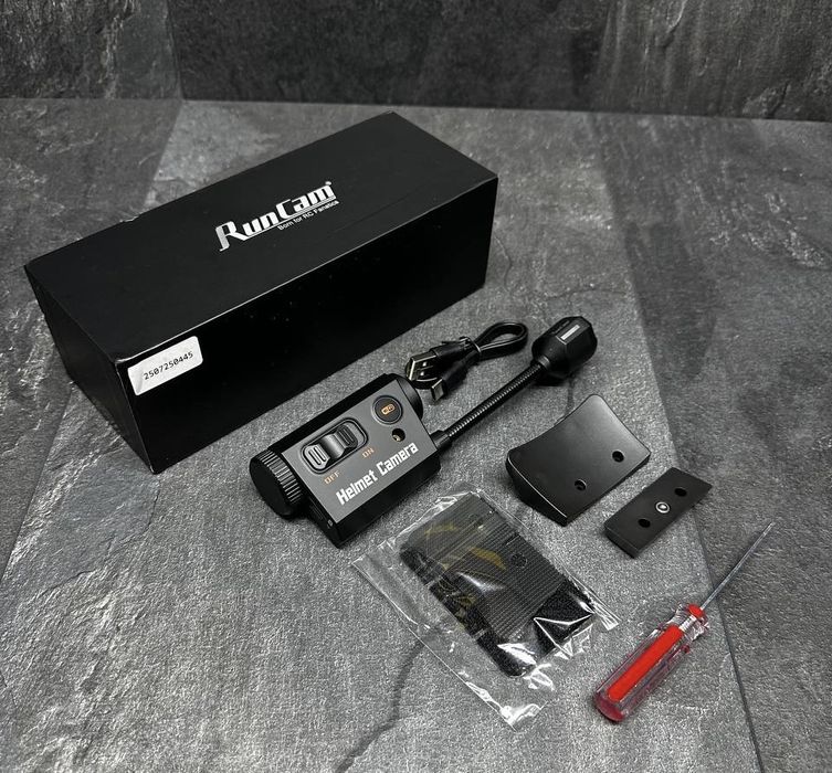 Екшн камера на шолом RunCam Helmet Camera Тактична экшен GoPro
