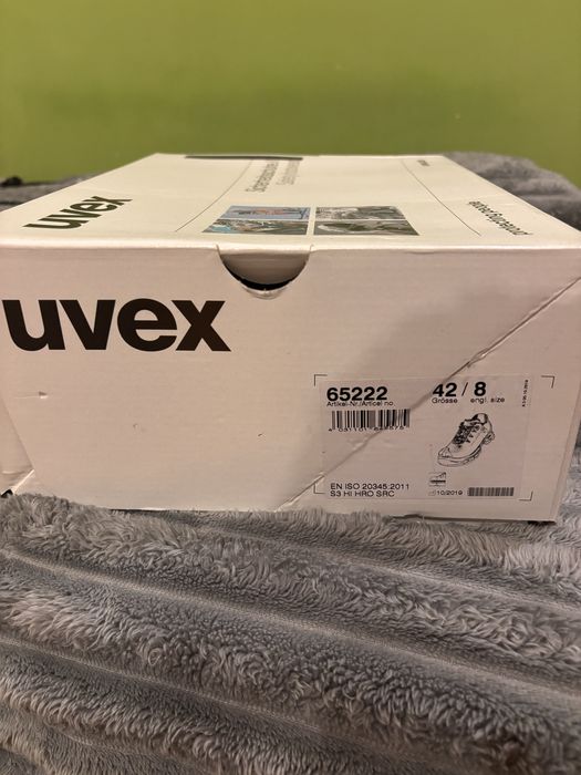 Buty robocze UVEX made in Italy