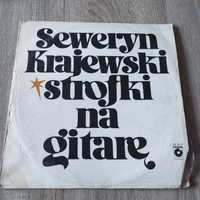 Płyta winylowa Seweryn Krajewski "Strofki na gitarę"