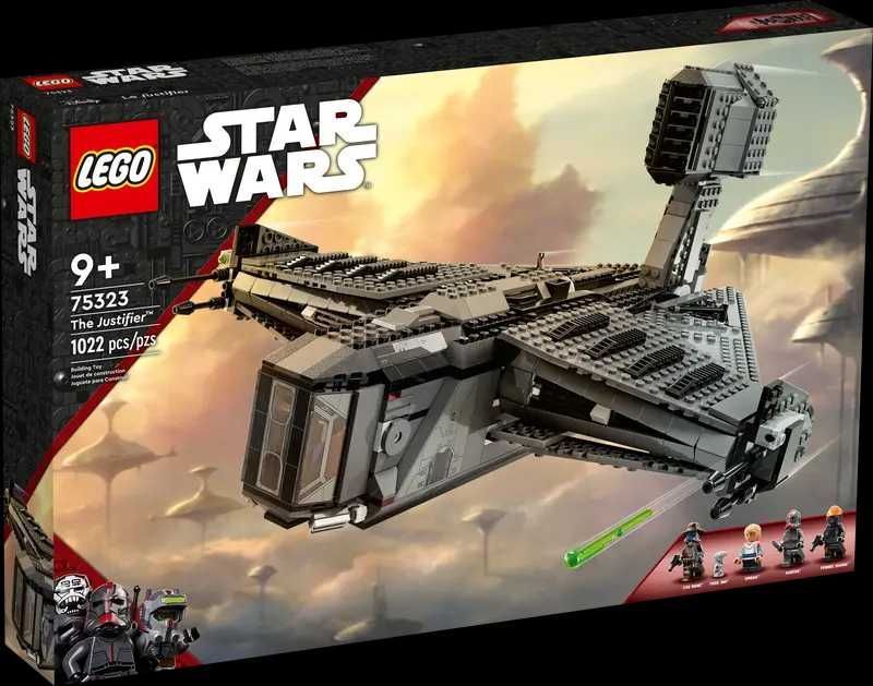 LEGO Star Wars 75293 /75293 / 75327 / 75334 / 75324 / 40623 - NOVO