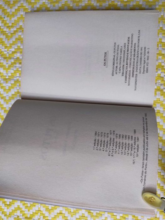 Os Putos 1º Volume – 
Altino do Tojal