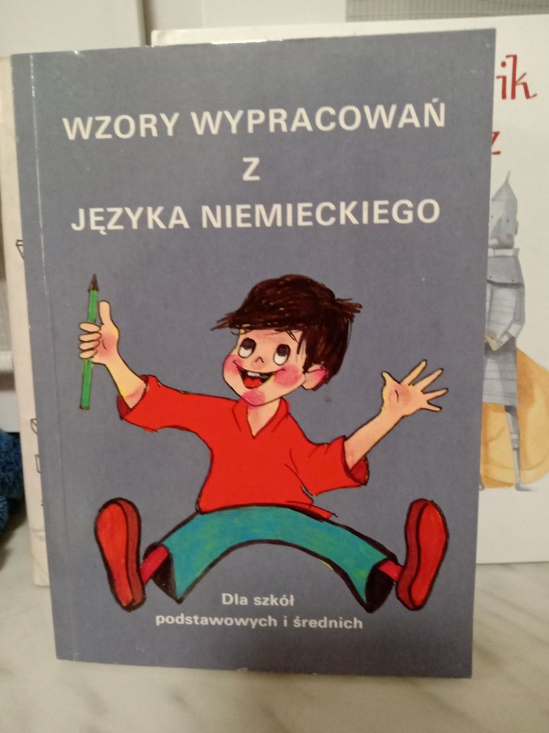 Wzory wypracowań z języka niemieckiego.