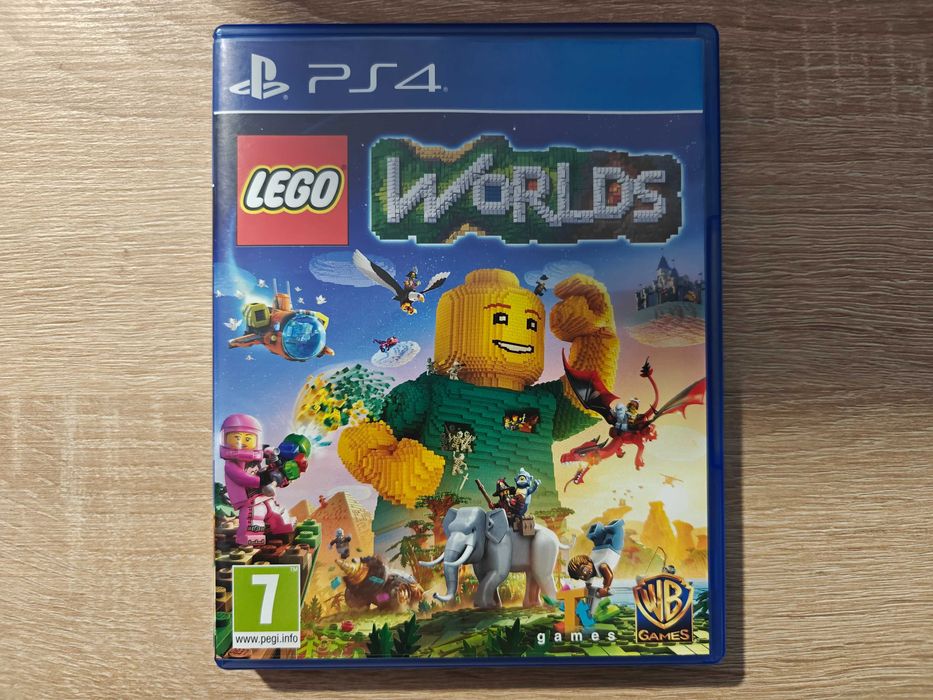 LEGO Worlds PS4 Playstation 4