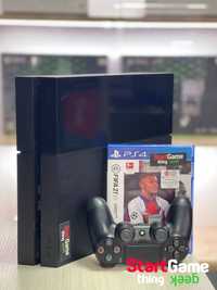 Playstation 4 Фат (500ГБ)+ диск Fifa 21+гарантія