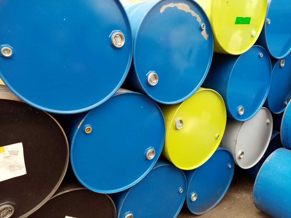 Бочка металева (бак, тара, ємність) б/в 50,60,100,200 л. ДНІПРО