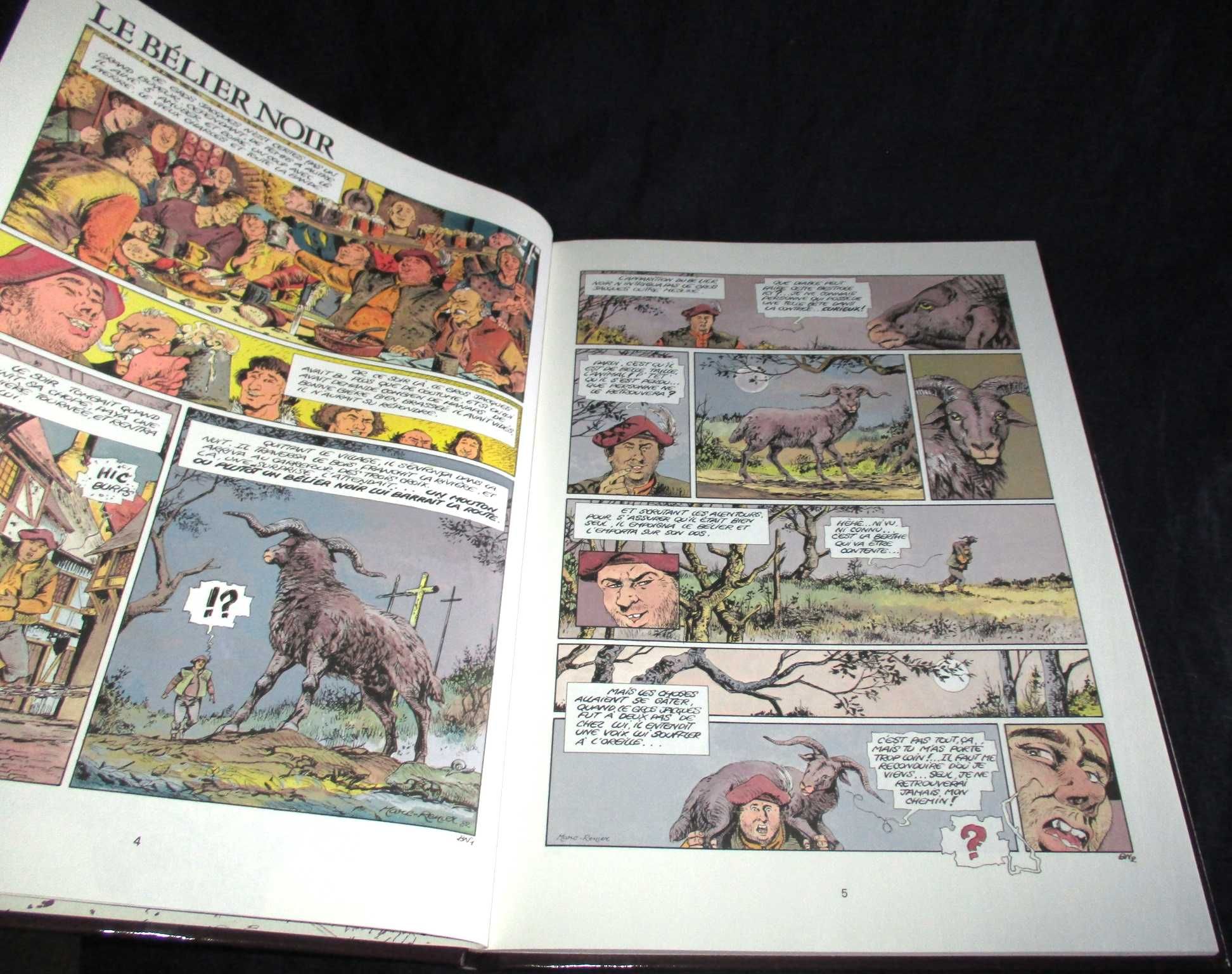 Livro Le Cri Du Faucon Contes et sortilèges du Moyen Age