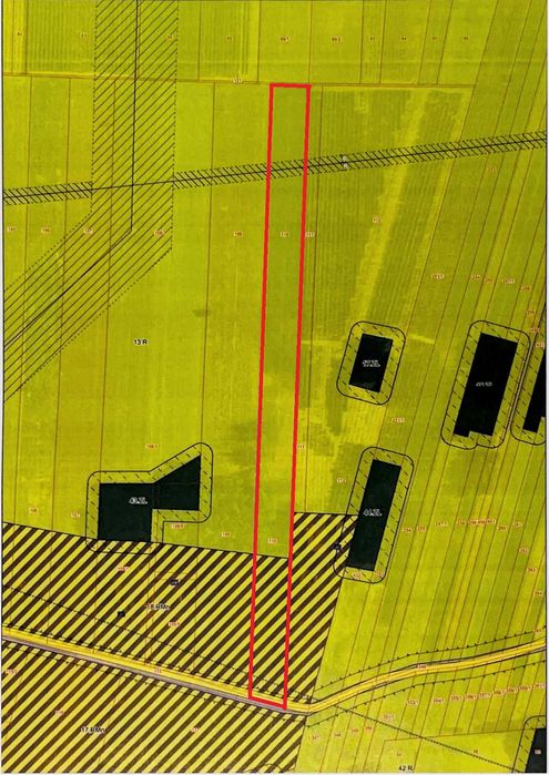 Sprzedam działkę rolno-budowlaną
