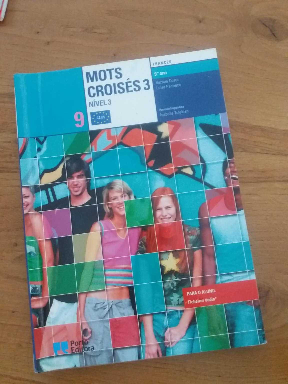 "Mots croises" 9ºano Francês