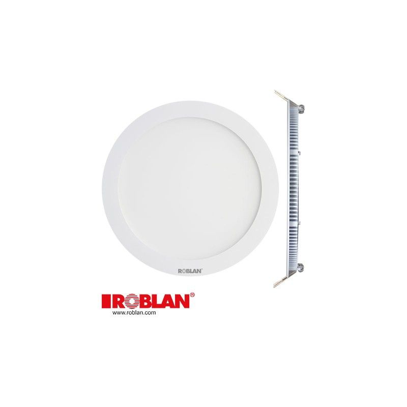 Painel Led ROBLAN LED Downlight 18W 100-240V 1300Lm 4100K 225 x 22