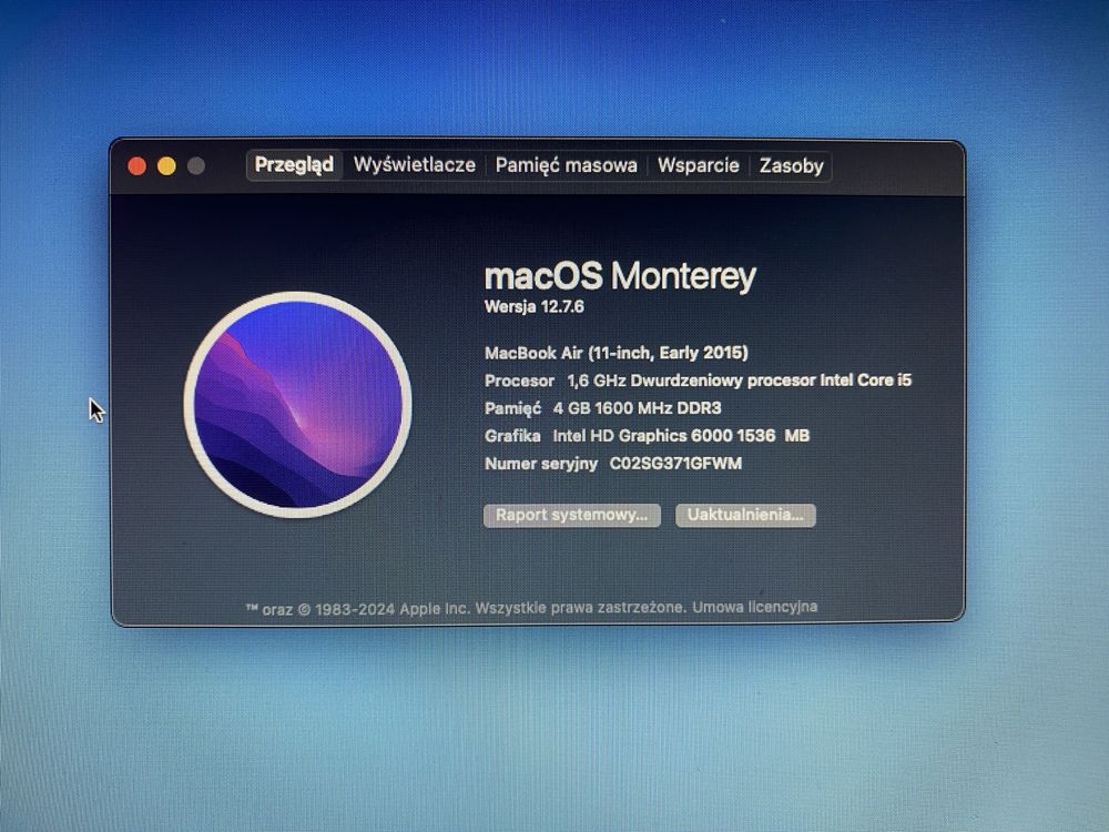 Apple Macbook Air (2015)