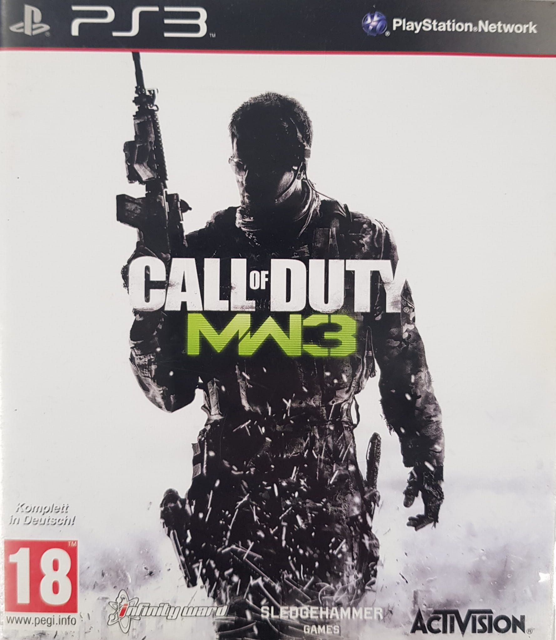 Call of Duty: Modern Warfare 3 PS3 Używana j. niemiecki