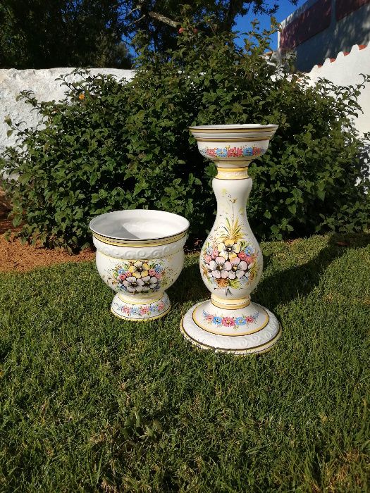 Vaso Floreira em cerâmica