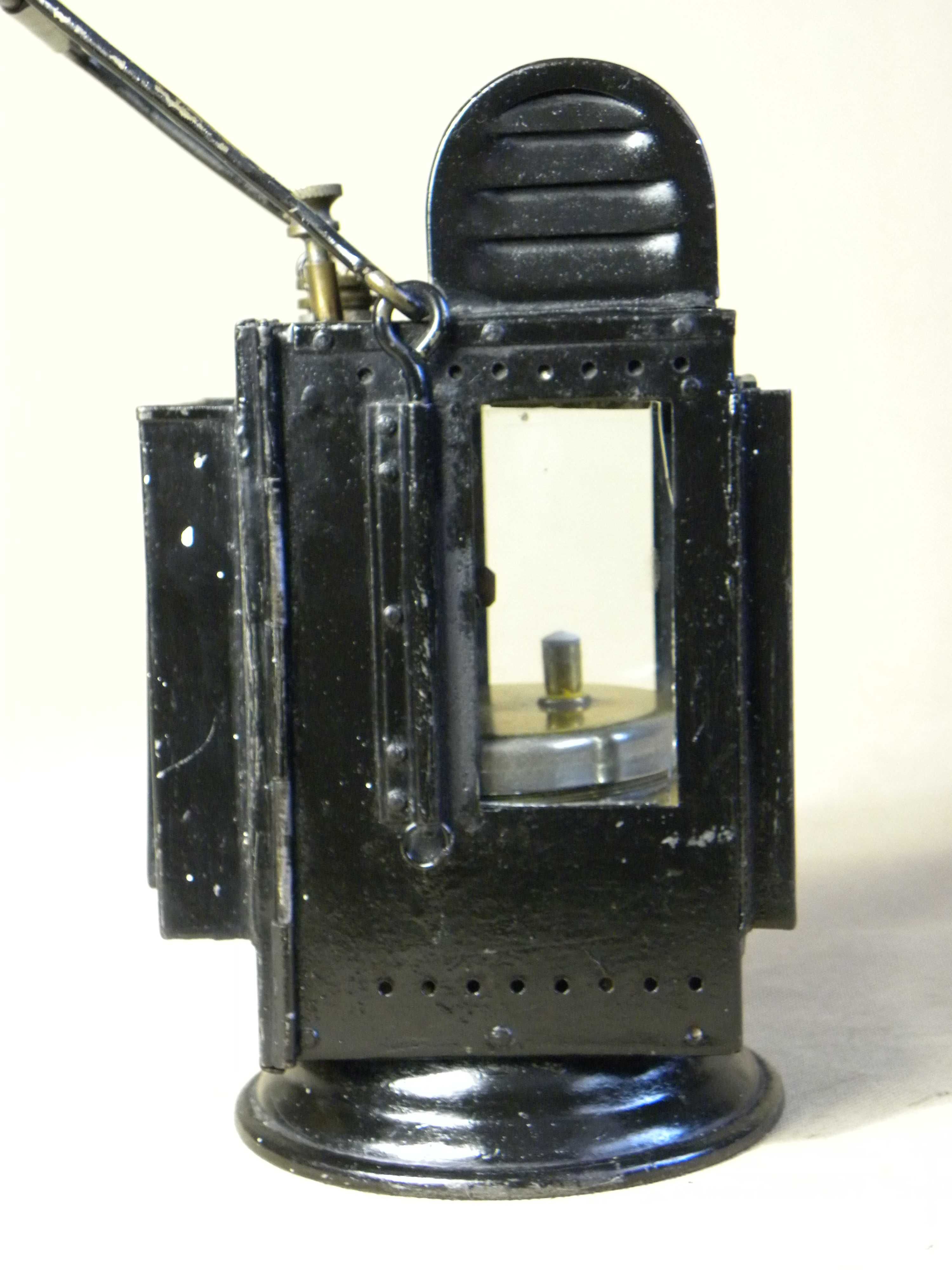 Kolekcjonerska karbidowa lampa kolejowa wz. 1948  Belgie