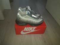 nike air max 95 cinzento e azul