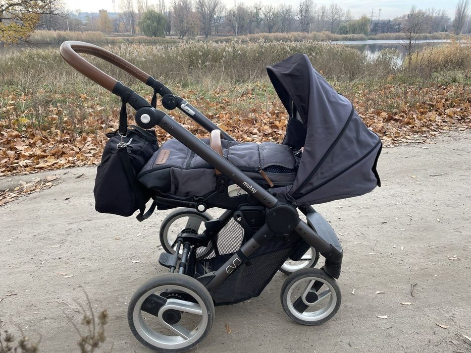 Коляска Mutsy Evo 2 в 1