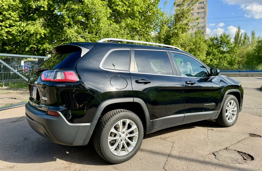 Jeep Cherokee 2018