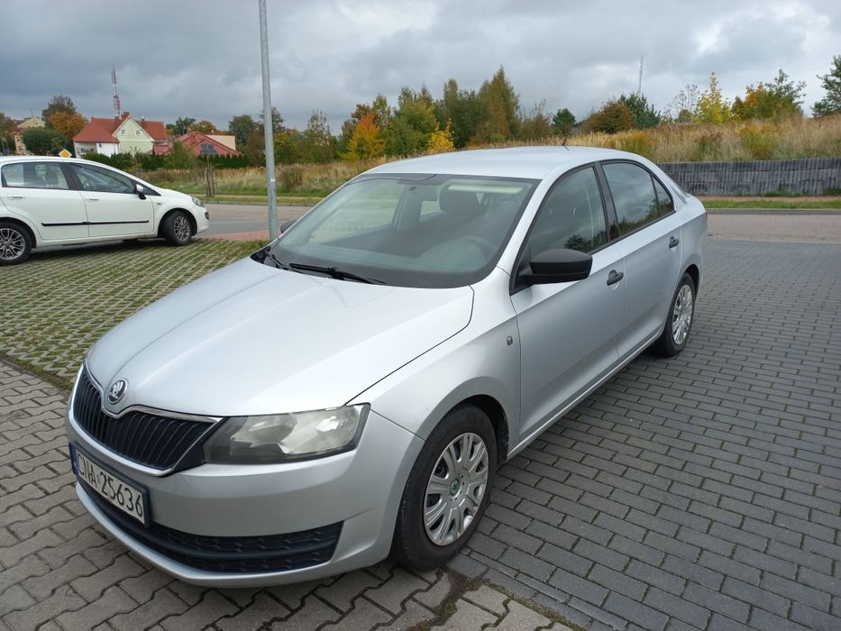 Skoda Rapid-1.2TSI.Benz-Gaz.klima-Zamiana na dostawczy-Caddy itp.