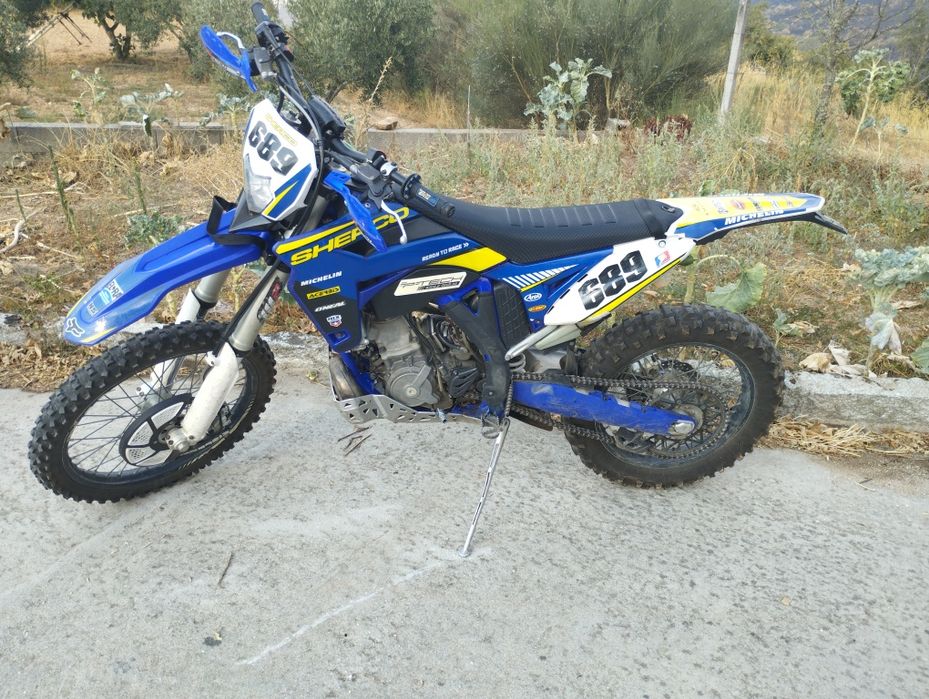 Sherco se 250 de 2015 matrículada
