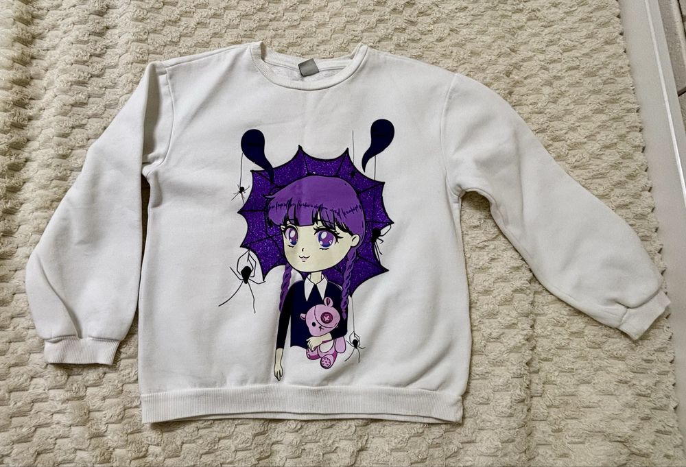 Світшот Wednesday