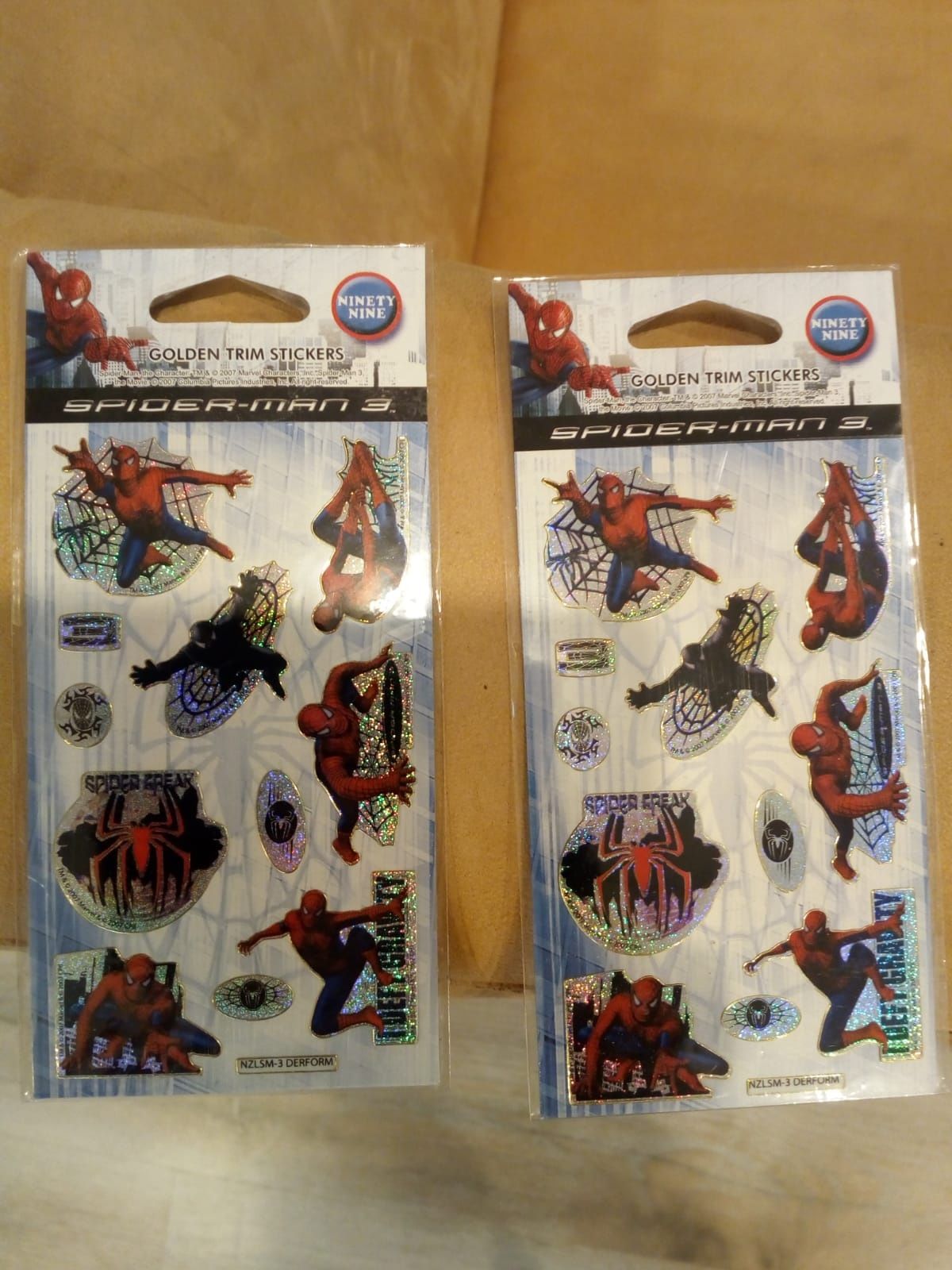 Naklejki samoprzylepne  Kubusia Puchatka, spider man