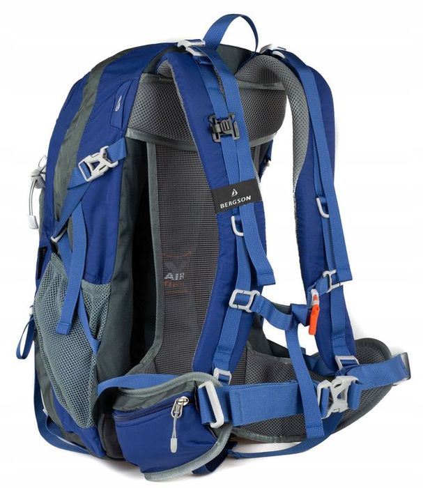 Plecak Górski Bergson Harstad 40l | Oddychający Wentylowany | Niebiesk