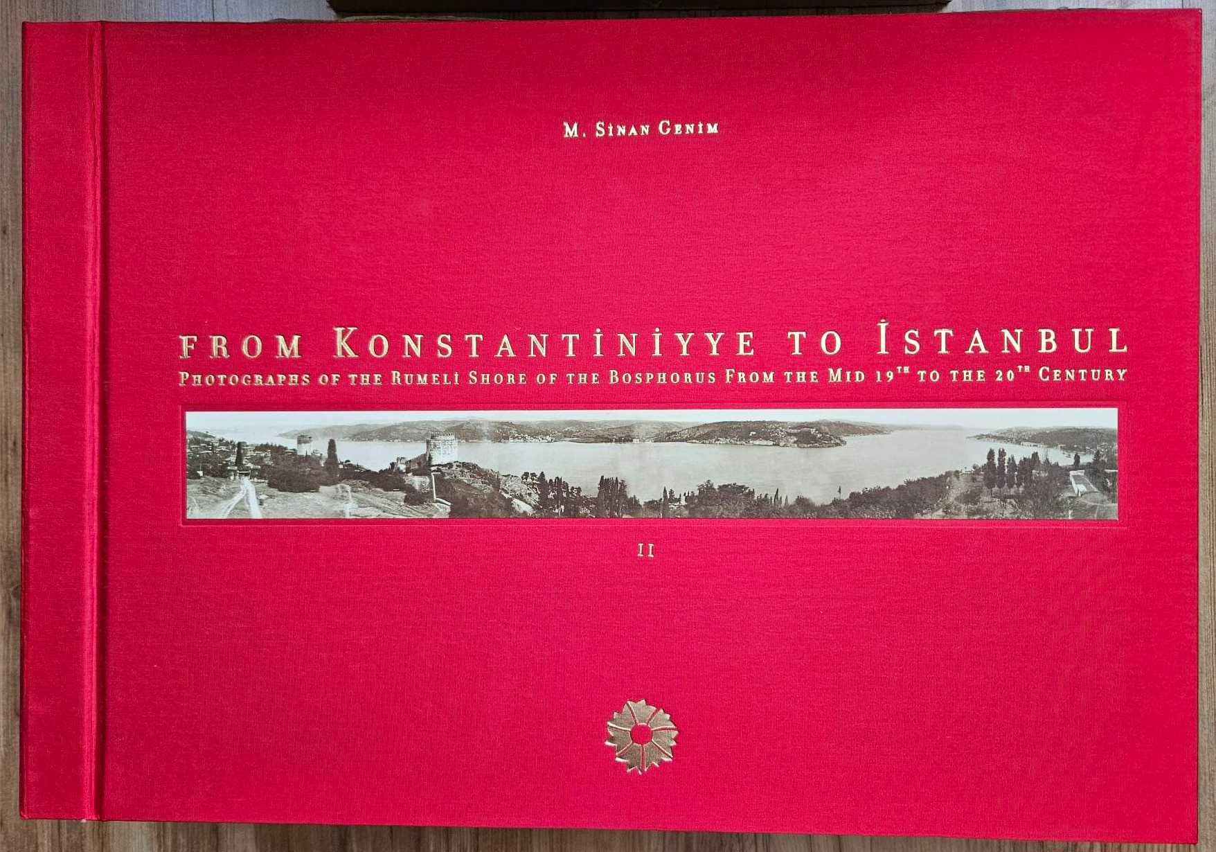 Комплект з 2х книг "Від Константинополя до Стамбулу"