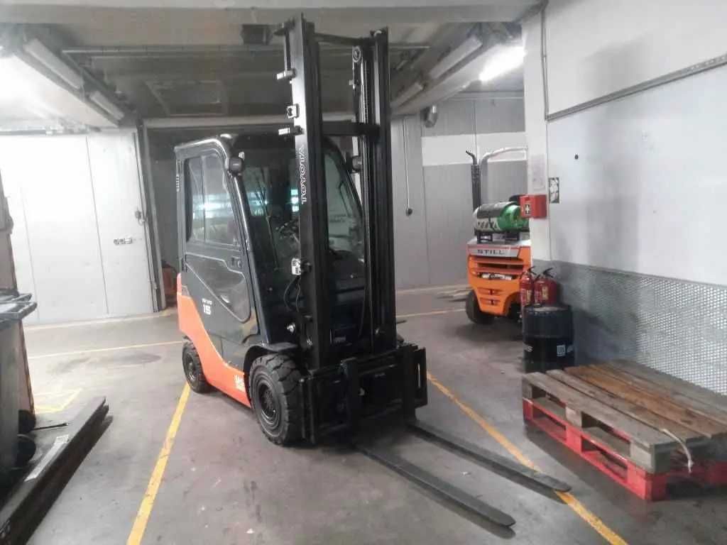 TOYOTA 06-8 FGF 15 газовий навантажувач, кара, погрузчик