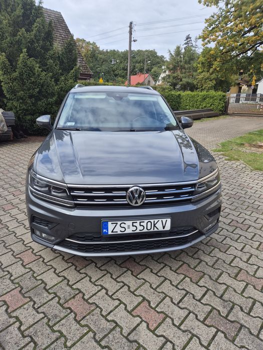 VW Tiguan Highline 2.0 TFSI 4MOTION DSG 2019